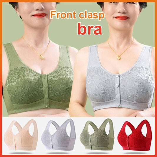 🔥BUY 2 GET 10% OFF💝Comfort Thin Front Clasp Bra