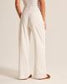 HIGH WAIST TAILORED WIDE LEG PANTS