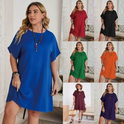 🔥BUY 2 GET 10% OFF💝Bat Sleeve Dress