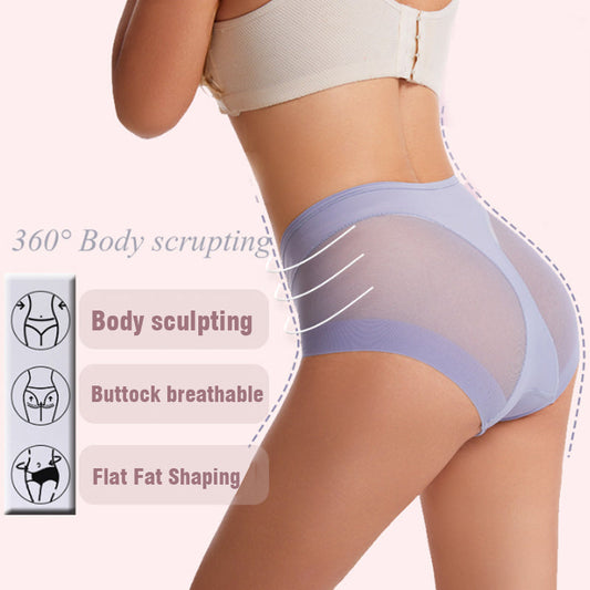 🎁Pay 2 Get 4🔥High Waist Ice Silk Seamless Shaping Briefs