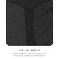 2-In-1 High-Waisted Booty Lift Shaper Shorts