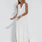 Elegant Solid Color Sleeveless Maxi Dress