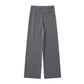 HIGH WAIST TAILORED WIDE LEG PANTS